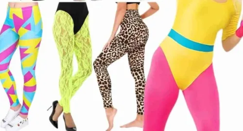 neon leggins