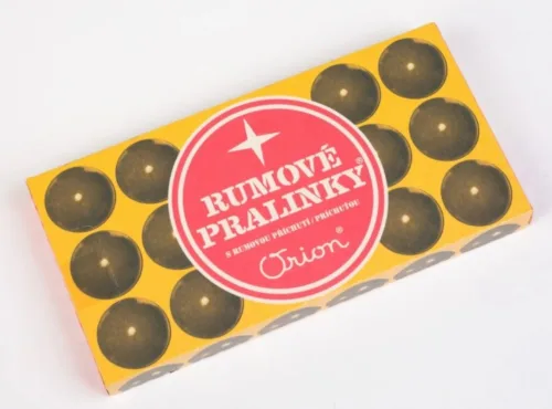 rumové pralinky
