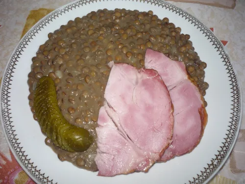 Čočka na kyselo