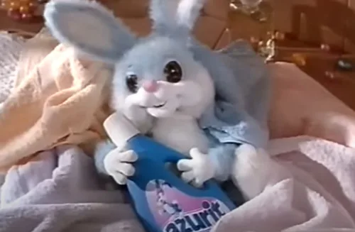 Králíček Azurit
