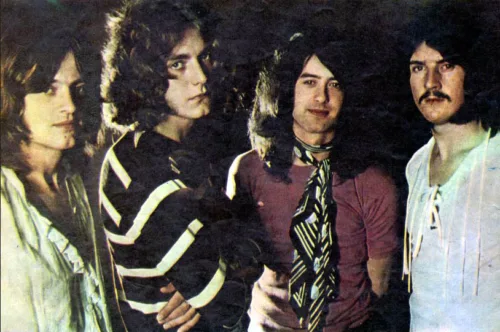 Led Zeppelin - členové kapely