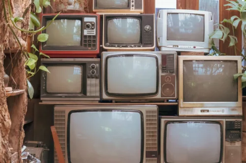 Retro televize