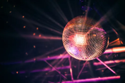 Disco koule