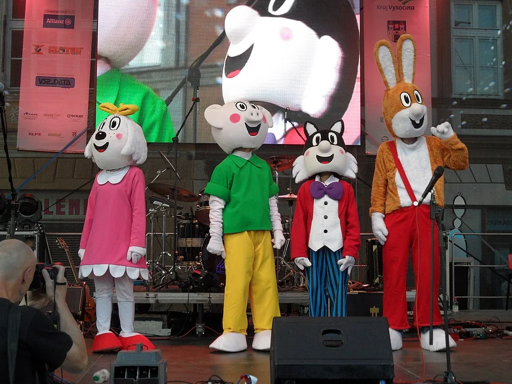 postavy Čtyřlístku