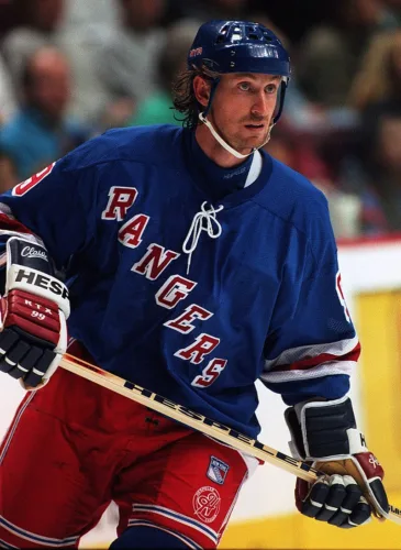 Wayne Gretzky hokej