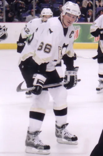 Mario Lemieux při hře