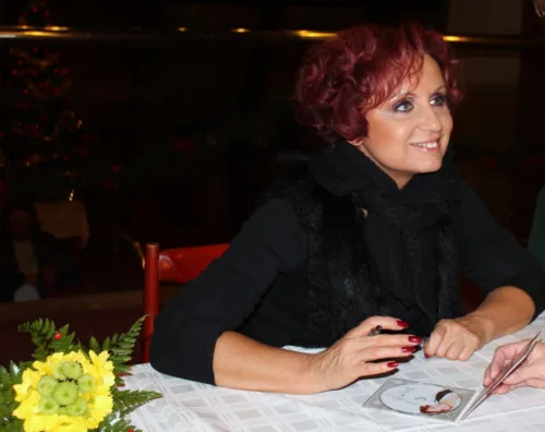 zpěvačka Petra Janů