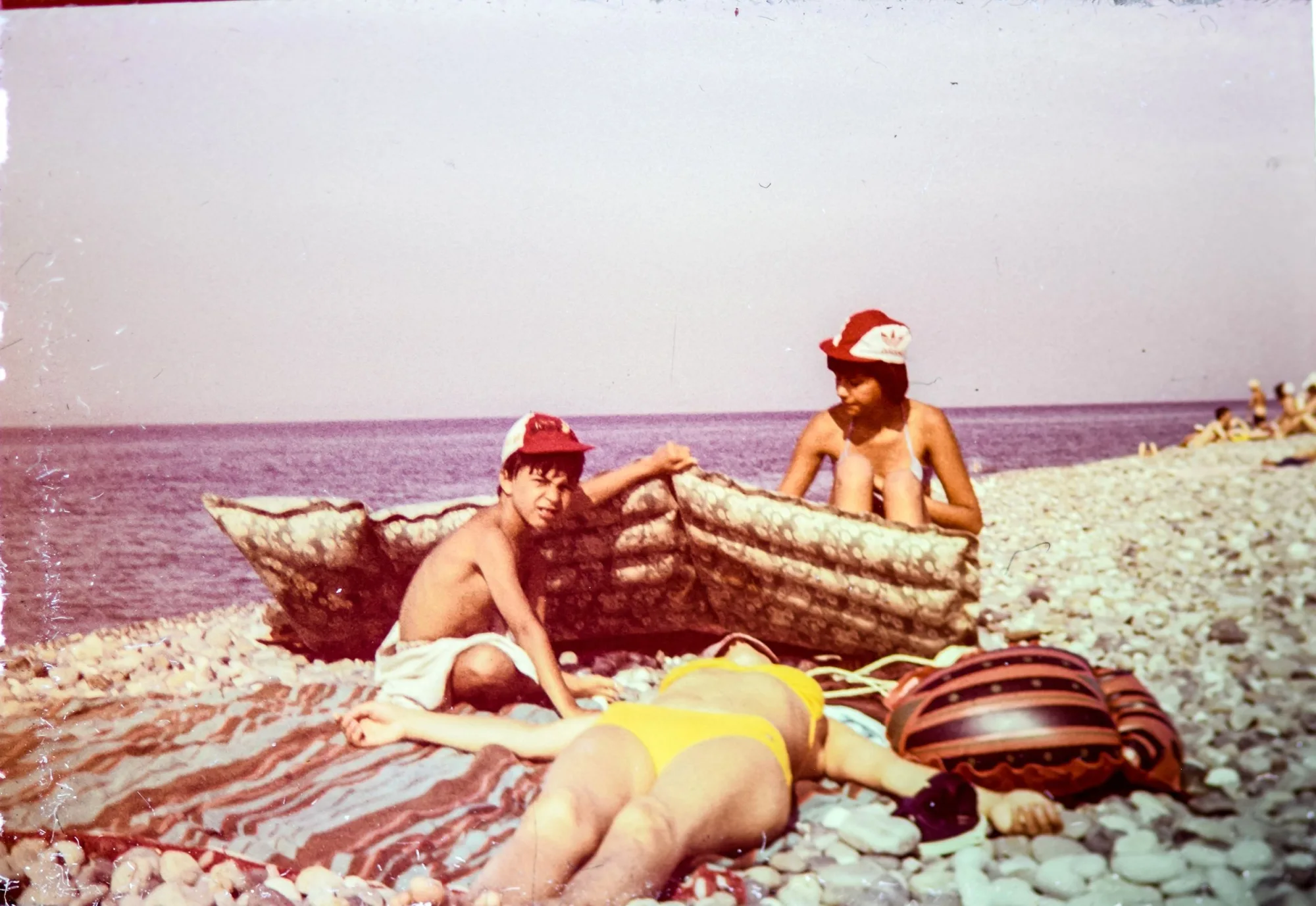 dovolená za socialismu