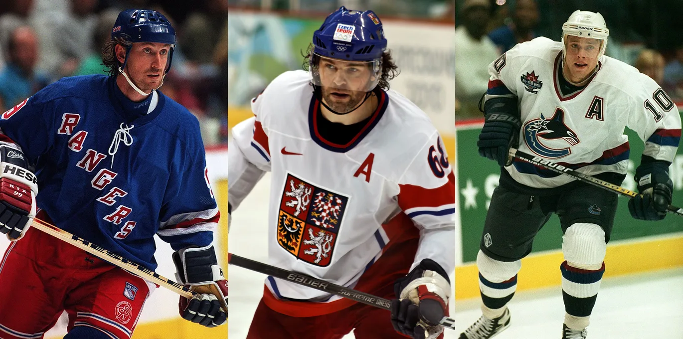 hokejové hvězdy 90. let