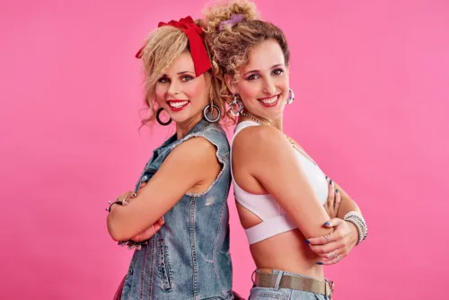 Módní doplňky 80. let