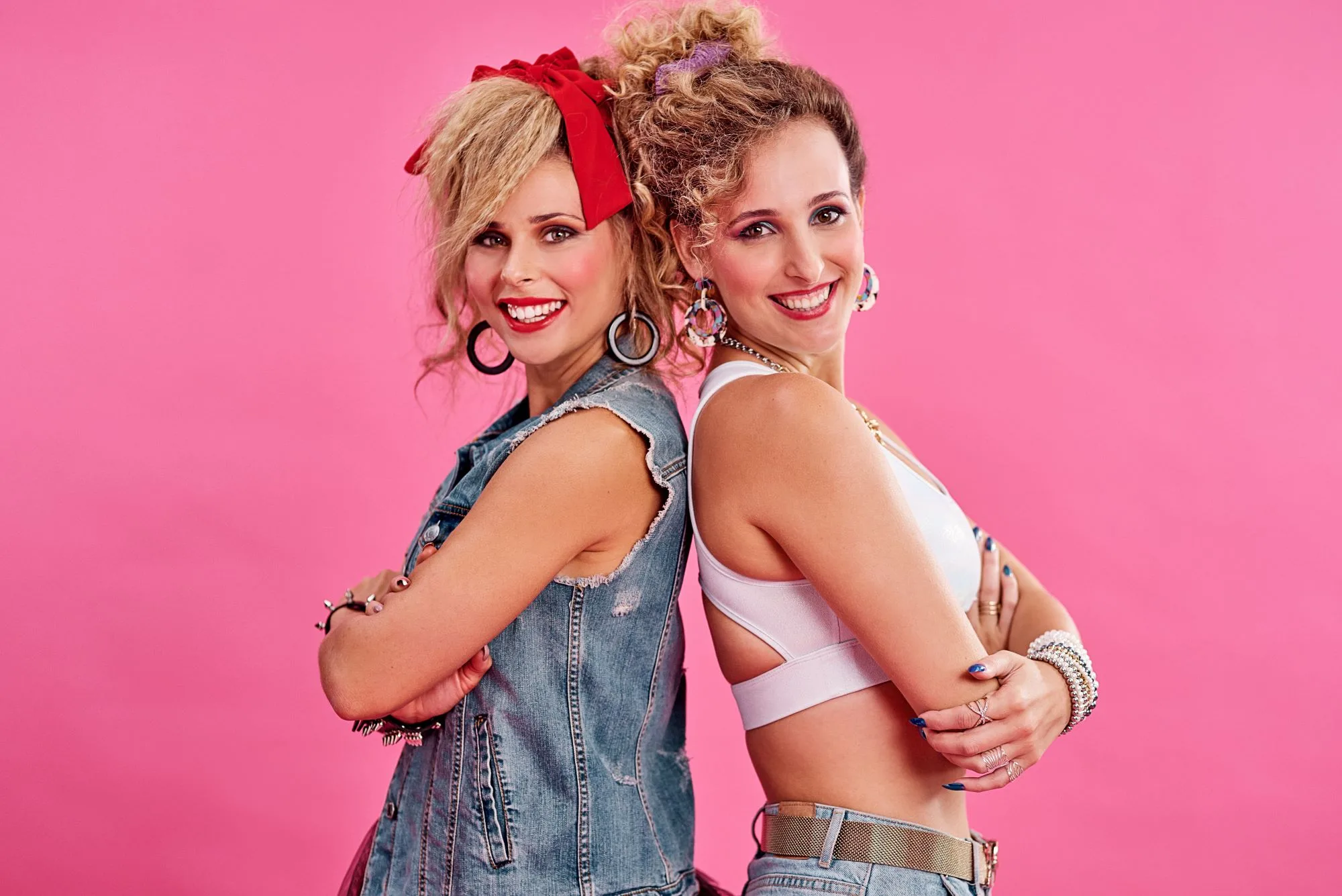 Módní doplňky 80. let