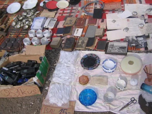 bleší trh Kolbenova