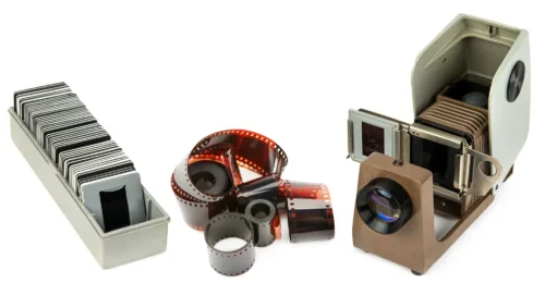 promítačka a příslušenství