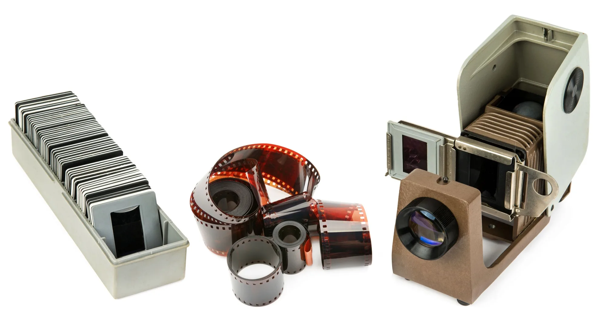 promítačka a příslušenství