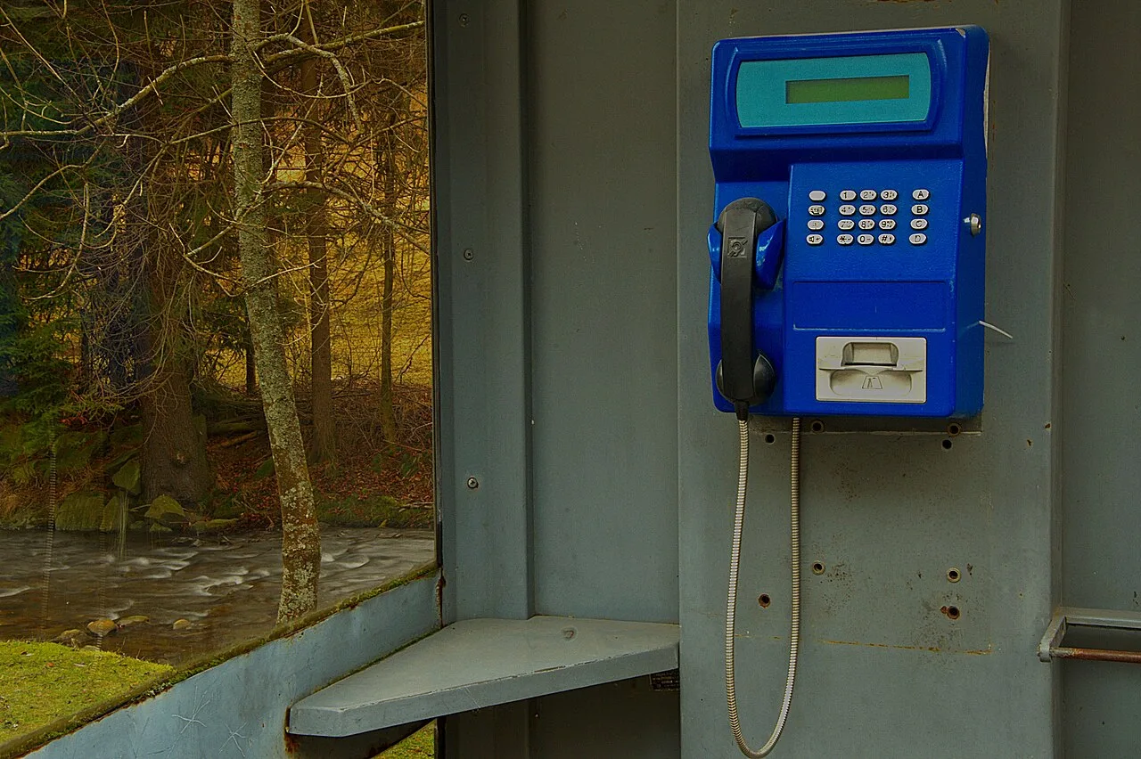 Telefonní automat v Česku