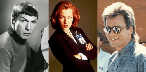 Spock, Dana Scullyová a MacGyver