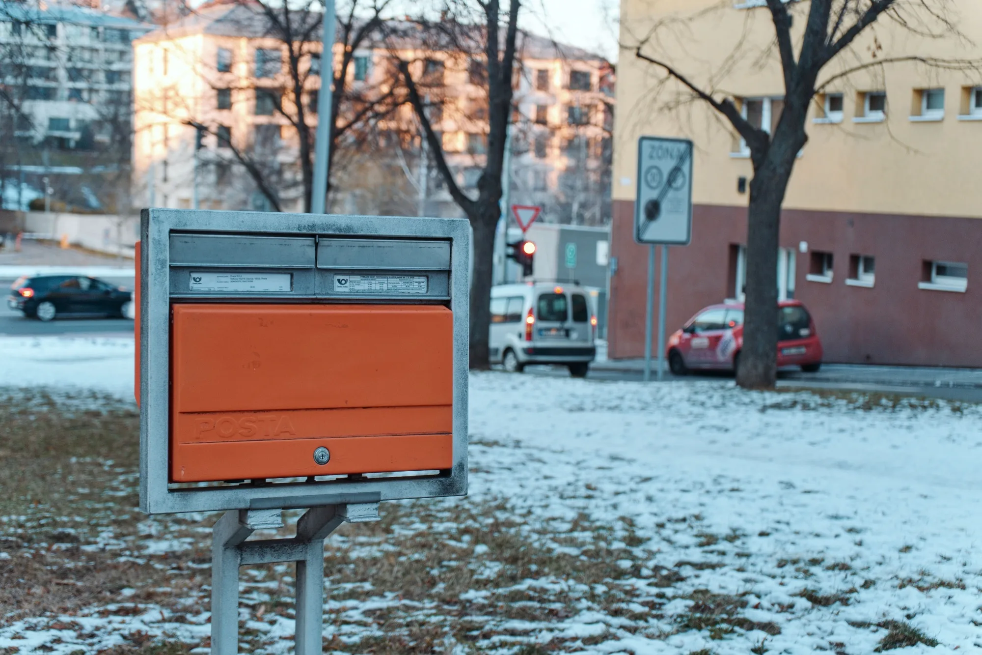 Poštovní schránka