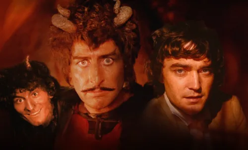 čert Janek, Lucifer a Petr Máchal