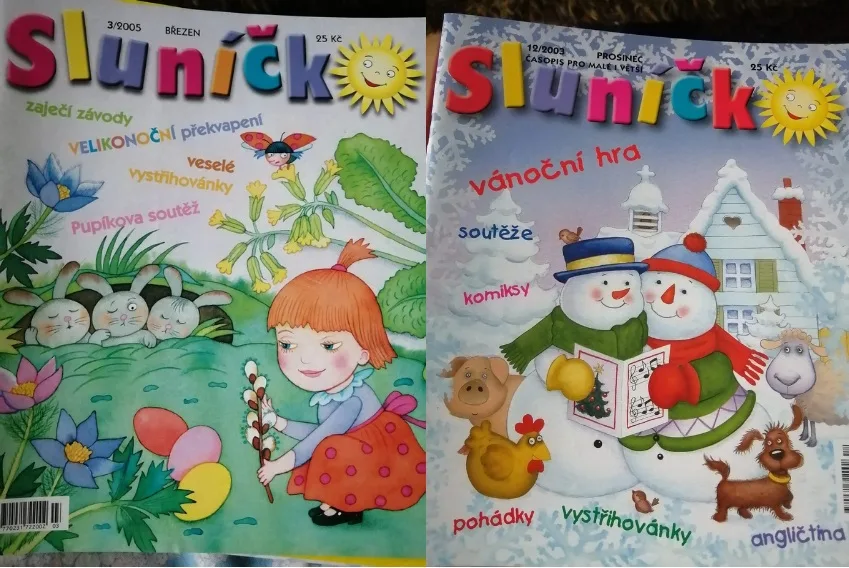časopis Sluníčko